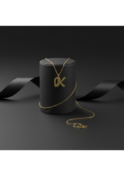 8 Ayar Altın Kolye Ucu D&k GM10935 0.5 gr modelleri