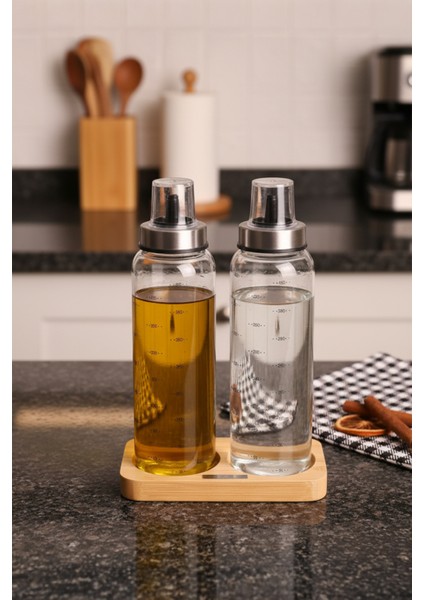 Doğal Bambu Yağlık ve Sirkelik Standı, Dayanıklı, Küçük Dikdörtgen 16x8.5 cm, Açık Kahverengi, Mutfak Düzeni İçin İdeal fiyatları