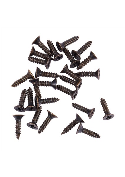 Mobilya Kutusu Döndürülebilir Katlanır Kapak Destek Menteşe Bronz Tonu 24PCS (Yurt Dışından) modelleri