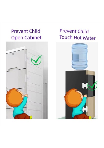 Buzdolabı Kilidi Çocuklar Için Buzdolabı Kilidi Bebekler Için Dolap Kilitleri Çocuk Çekme Kilitleri Kanıt Için Dondurucu Kapı Kilidi 4 Pcs (Yurt Dışından) modelleri