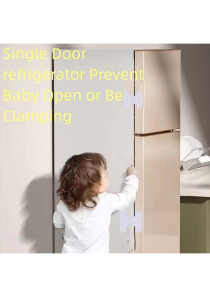 Buzdolabı Kilidi Çocuklar Için Buzdolabı Kilidi Bebekler Için Dolap Kilitleri Çocuk Çekme Kilitleri Kanıt Için Dondurucu Kapı Kilidi 4 Pcs (Yurt Dışından) indirimleri