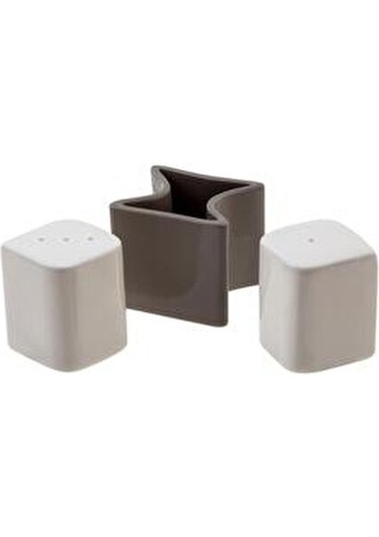 Quadro White 27 Parça Kahvaltı Seti 6 Kişilik Porselen Dikdörtgen Tasarım