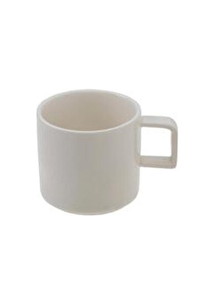 Quadro White 27 Parça Kahvaltı Seti 6 Kişilik Porselen Dikdörtgen Tasarım