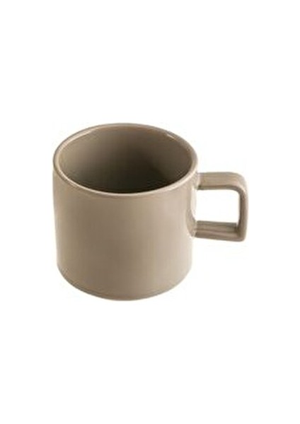 Quadro Grey 27 Parça Kahvaltı Takımı 6 Kişilik Porselen Modern Tasarım Renkli