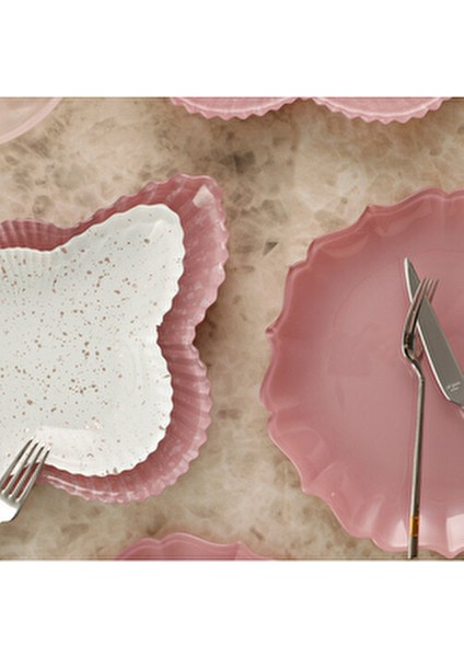 6 Kişilik Kahvaltı Takımı 30 Parça Cam Malzeme ile Dayanıklı ve Şık Kullanım