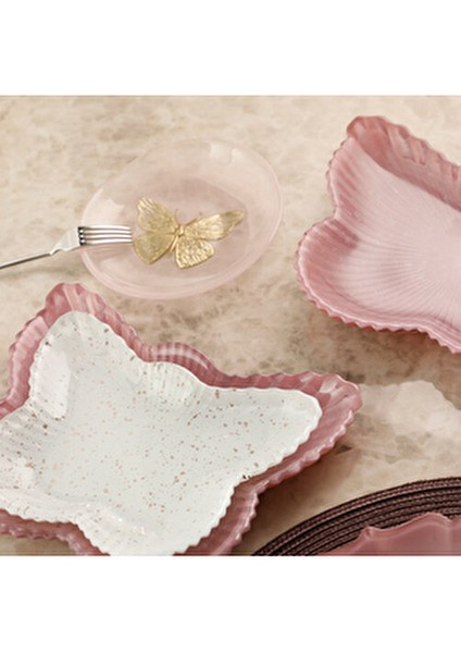 6 Kişilik Kahvaltı Takımı 30 Parça Cam Malzeme ile Dayanıklı ve Şık Kullanım