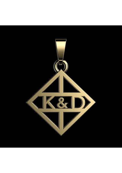 8 Ayar Altın Kolye Ucu D&k GM10936 0.5 gr fırsatları