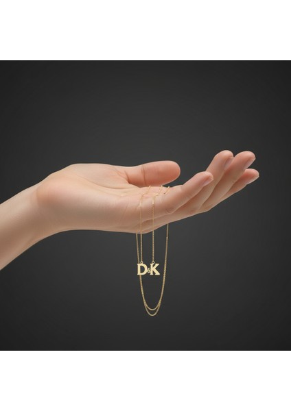 8 Ayar Altın Kolye Ucu D&k GM10938 0.5 gr fiyatları