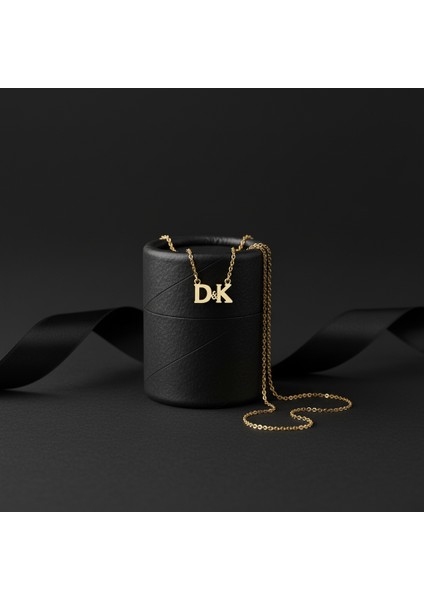 8 Ayar Altın Kolye Ucu D&k GM10938 0.5 gr modelleri