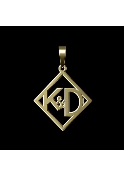 8 Ayar Altın Kolye Ucu D&k GM10939 0.5 gr fırsatları