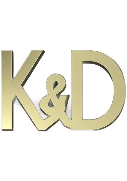 8 Ayar Altın Kolye Ucu D&k GM10940 0.5 gr