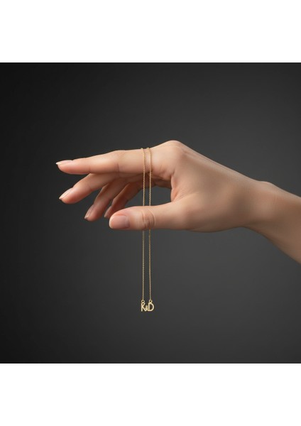 8 Ayar Altın Kolye Ucu D&k GM10940 0.5 gr fiyatları