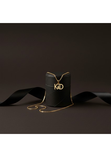 8 Ayar Altın Kolye Ucu D&k GM10940 0.5 gr modelleri