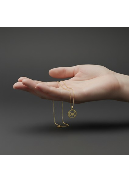 8 Ayar Altın Kolye Ucu D&k GM10944 0.5 gr fiyatları