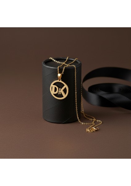 8 Ayar Altın Kolye Ucu D&k GM10944 0.5 gr modelleri