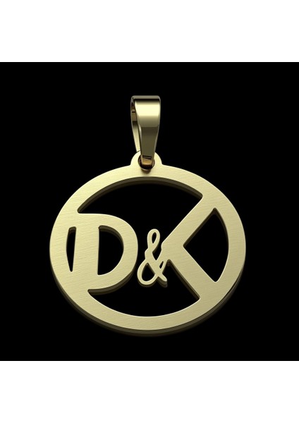 8 Ayar Altın Kolye Ucu D&k GM10944 0.5 gr fırsatları