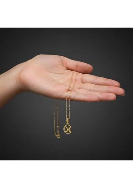 8 Ayar Altın Kolye Ucu D&k GM10946 0.5 gr fiyatları