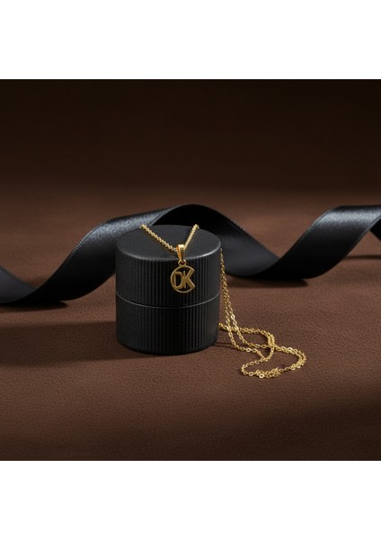 8 Ayar Altın Kolye Ucu D&k GM10946 0.5 gr modelleri