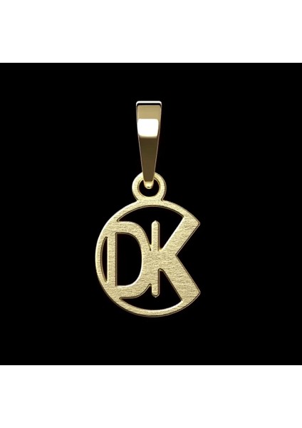 8 Ayar Altın Kolye Ucu D&k GM10946 0.5 gr fırsatları