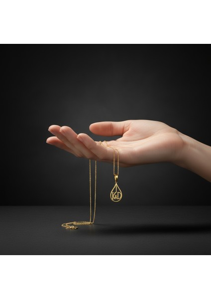 8 Ayar Altın Kolye Ucu D&k GM10947 0.5 gr fiyatları