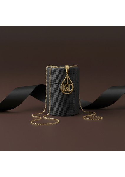 8 Ayar Altın Kolye Ucu D&k GM10947 0.5 gr modelleri