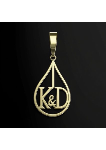 8 Ayar Altın Kolye Ucu D&k GM10947 0.5 gr fırsatları