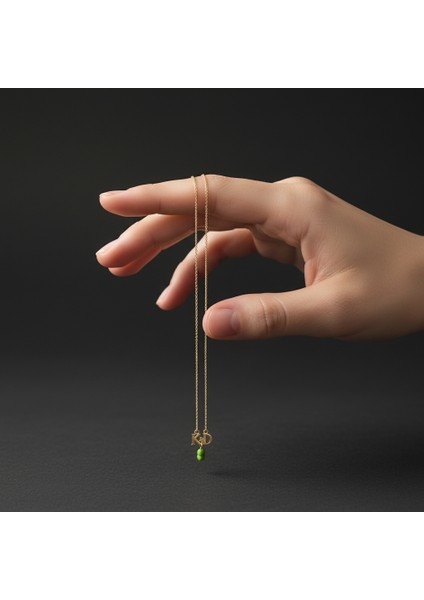 8 Ayar Altın Kolye Ucu D&k GM10948 0.5 gr fiyatları