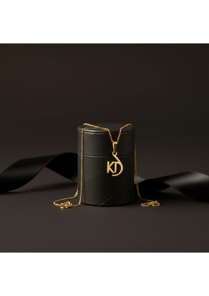 8 Ayar Altın Kolye Ucu D&k GM10949 0.5 gr modelleri