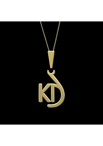 8 Ayar Altın Kolye Ucu D&k GM10949 0.5 gr fırsatları