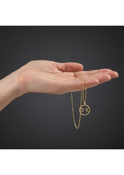 8 Ayar Altın Kolye Ucu D&k GM10950 0.5 gr fiyatları