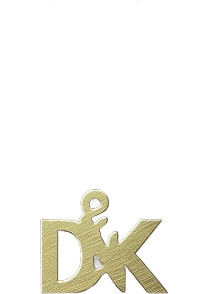 8 Ayar Altın Kolye Ucu D&k GM10951 0.5 gr