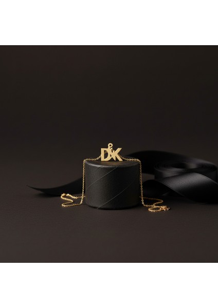 8 Ayar Altın Kolye Ucu D&k GM10951 0.5 gr modelleri