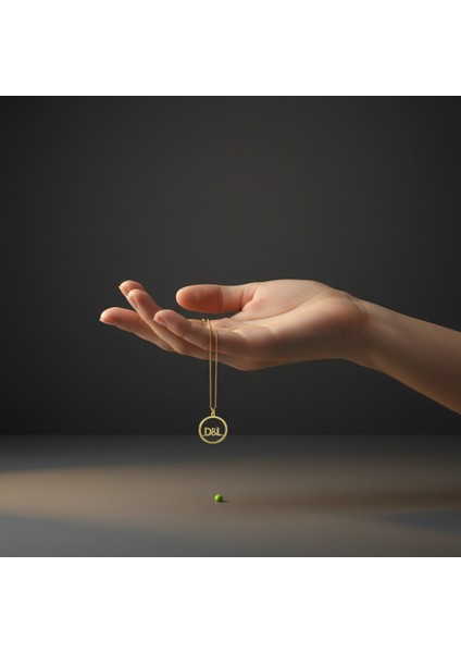 8 Ayar Altın Kolye Ucu D&l GM10953 0.5 gr fiyatları