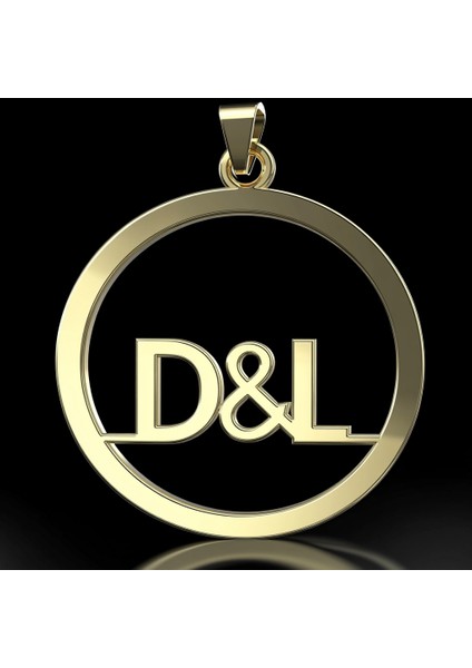8 Ayar Altın Kolye Ucu D&l GM10953 0.5 gr fırsatları