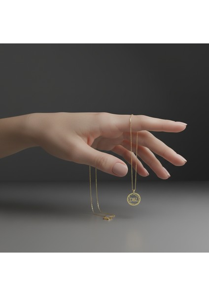 8 Ayar Altın Kolye Ucu D&l GM10954 0.5 gr fiyatları
