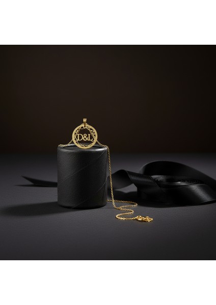 8 Ayar Altın Kolye Ucu D&l GM10954 0.5 gr modelleri