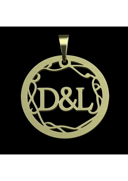 8 Ayar Altın Kolye Ucu D&l GM10954 0.5 gr fırsatları