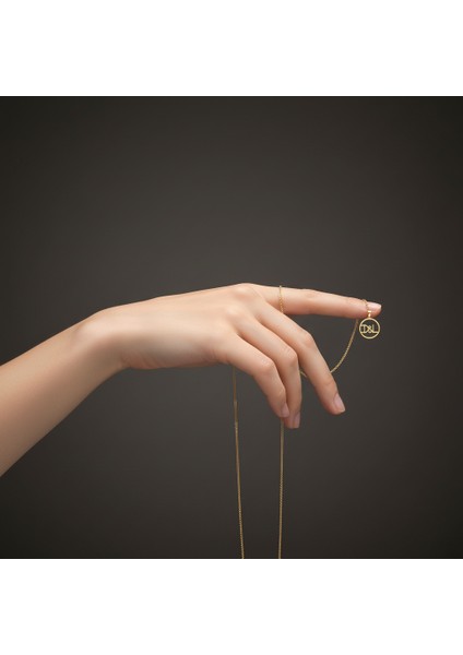 8 Ayar Altın Kolye Ucu D&l GM10955 0.5 gr fiyatları