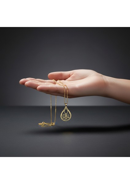 8 Ayar Altın Kolye Ucu D&l GM10957 0.5 gr fiyatları