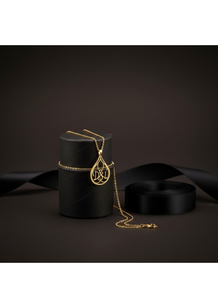 8 Ayar Altın Kolye Ucu D&l GM10957 0.5 gr modelleri