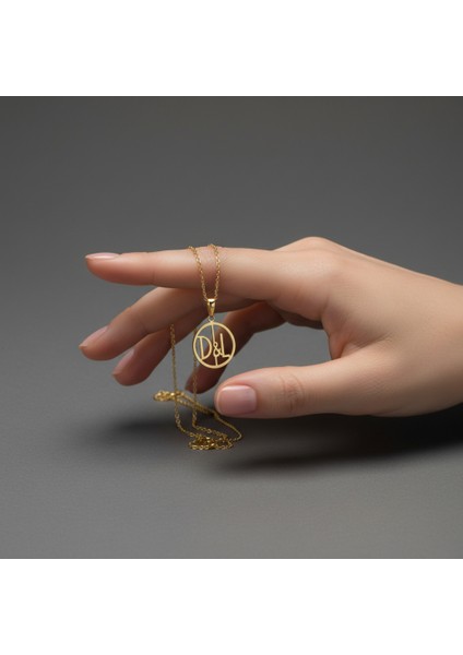 8 Ayar Altın Kolye Ucu D&l GM10959 0.5 gr fiyatları