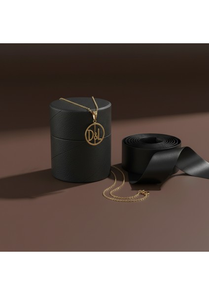 8 Ayar Altın Kolye Ucu D&l GM10959 0.5 gr modelleri