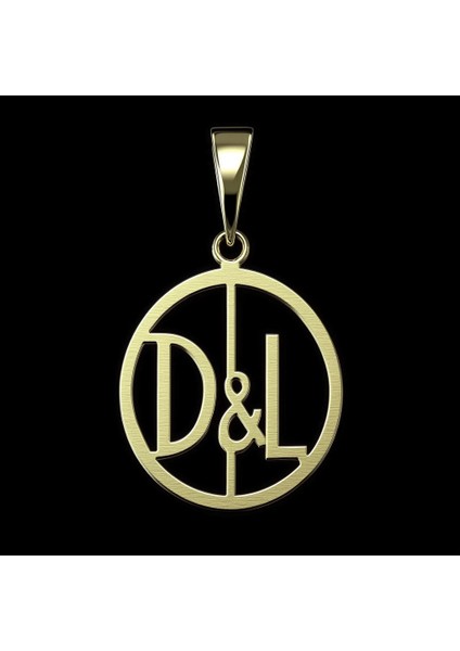 8 Ayar Altın Kolye Ucu D&l GM10959 0.5 gr fırsatları