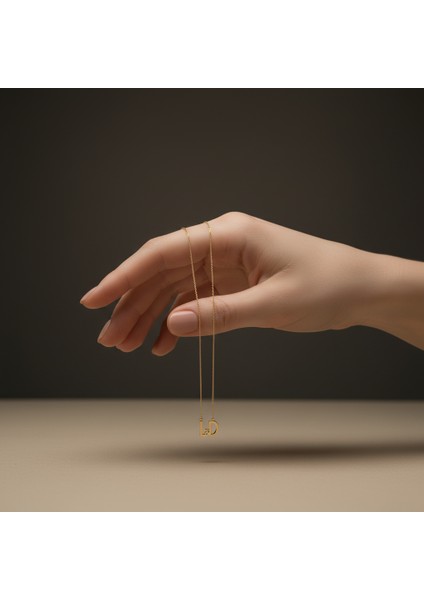 8 Ayar Altın Kolye Ucu D&l GM10962 0.5 gr fiyatları