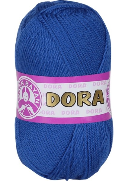 Ören Bayan Dora Örgü İpi - Saks Mavisi - 1 Adet - ( Renk Kodu : 016 ) fiyatları