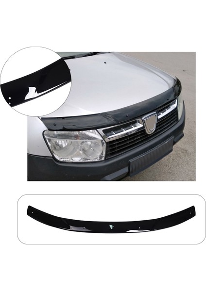Dacia Duster 2010-2017 Uyumlu Abs Kaput Rüzgarlığı