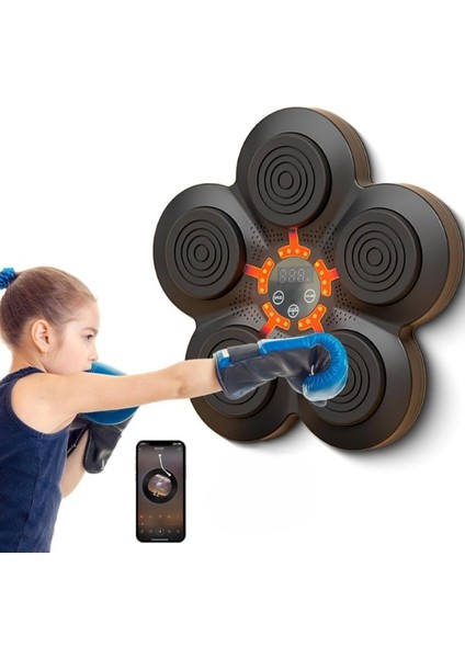 Müzikli Boks Makinesi