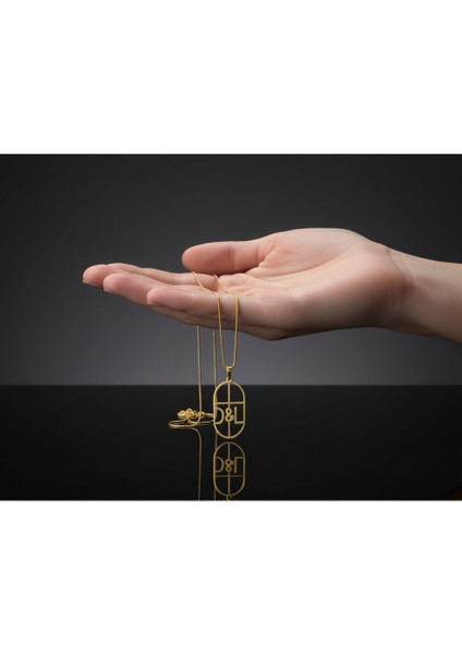 8 Ayar Altın Kolye Ucu D&l GM10963 0.5 gr fiyatları