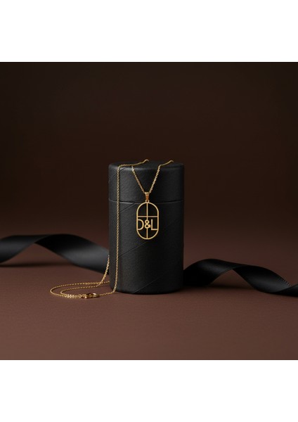 8 Ayar Altın Kolye Ucu D&l GM10963 0.5 gr modelleri