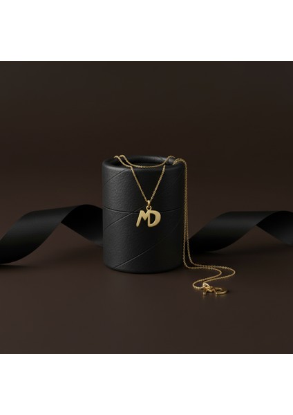 8 Ayar Altın Kolye Ucu D&m GM10968 0.5 gr modelleri